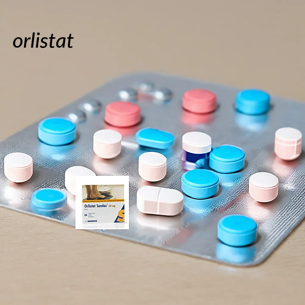 Orlistat pastillas comprar